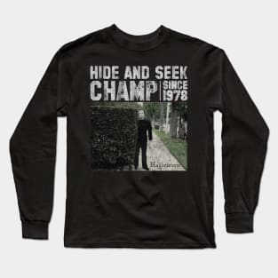 Hide And Seek Camp Vintage Long Sleeve T-Shirt